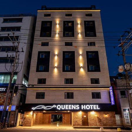 クイーンズ ホテル 釜山広域市 エクステリア 写真